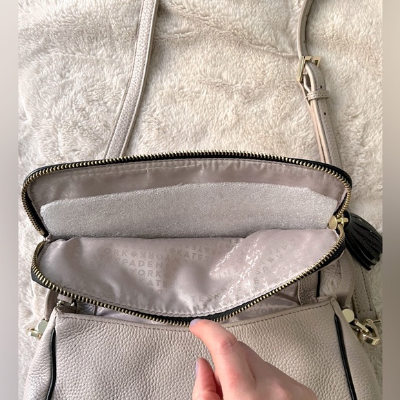 Kate Spade Bag Chester Street Miri Pebbled Leather Shoulder Bag Satchel - Picture 4 of 13